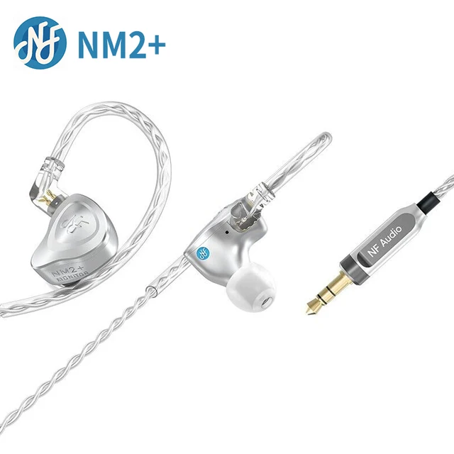NF Audio NM2+ Dual Cavity Dynamic In-Ear Monitor Earphone NM2 with 2 Pin 0.78mm Detachable Cable 1