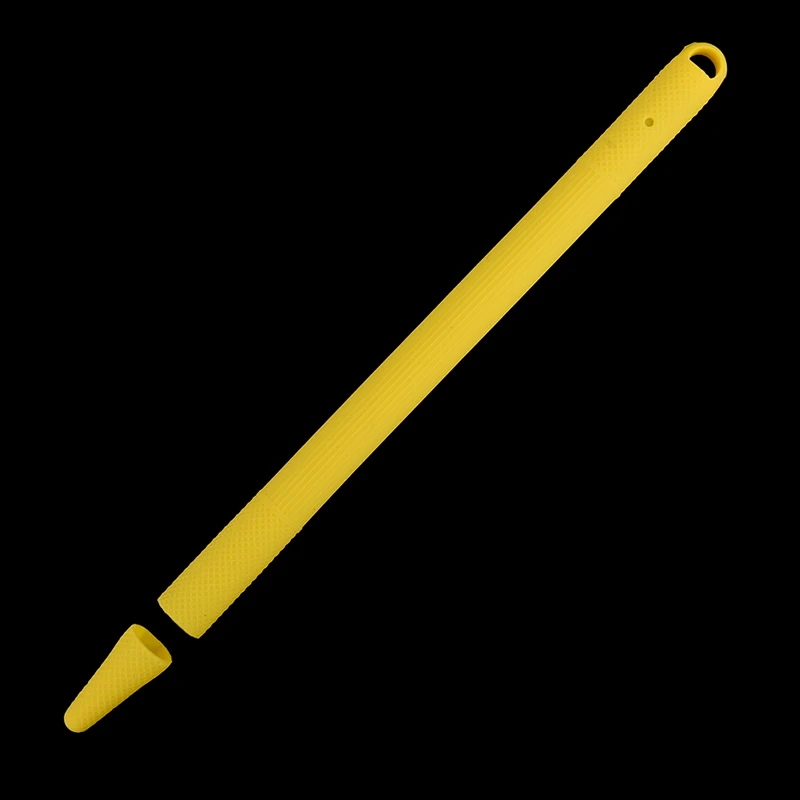 Для iPad Pencil 2nd чехол защитный чехол нескользящий рукав чехол цветной Мягкий силикон Совместимость для планшета ручка-стилус