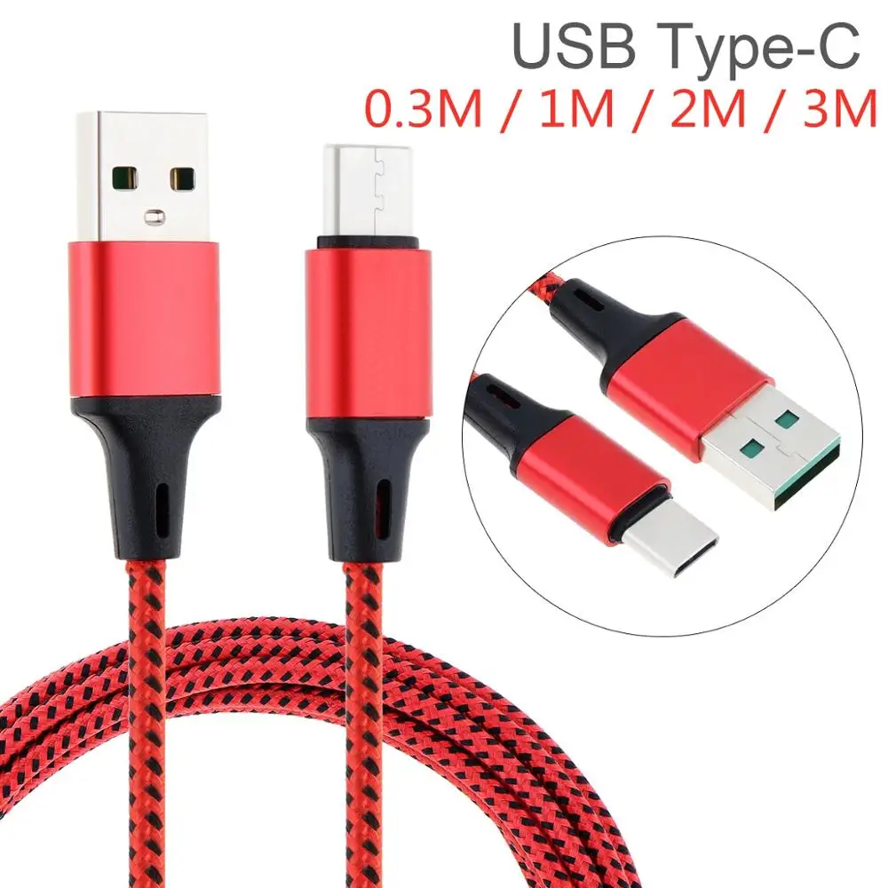 DiGiYes 0 3 м/1 м/2 м/3 м USBC кабель 3A Supercharge для быстрой зарядки USB TypeC подходит Huawei Mate 30 Pro |