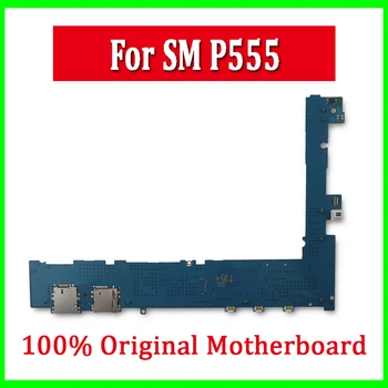 

For Samsung Galaxy Tab A P555 P550 Original Unlock Motherboard logic boardWith Full Chips For Galaxy P555 Mainboard Android OS