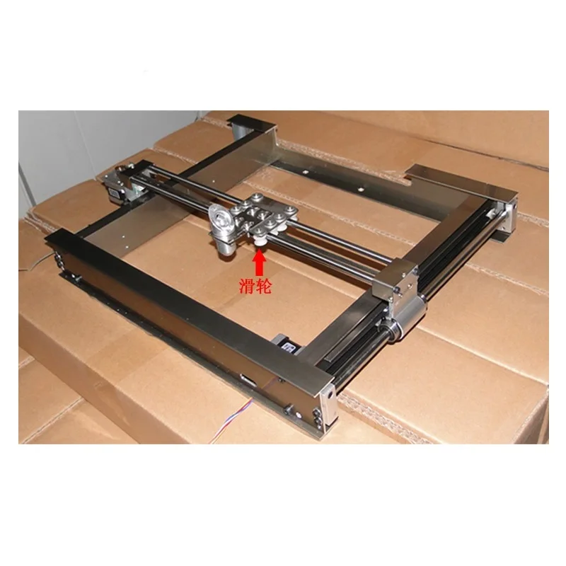 Plotter Drive Pulley 2pcs/lot Plotter Wheel Driving Wheel Belt Drive Pulley Plotter Laser MachineParts Synchronous for CO2 3020 3040 4040 6040