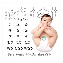 Детское одеяло-Ростомер для фотосъемки; одеяло для новорожденных; фон для фотосъемки; одеяло для ванной; реквизит; подарок