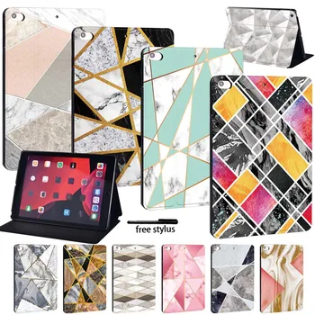 

Tablet Case for Apple Ipad 8/IPad 2/3/4/ Mini 1/2/3/4/5 /iPad Air 1/2/3/IPad Pro Anti-fall Shape Series Tablet Case+stylus
