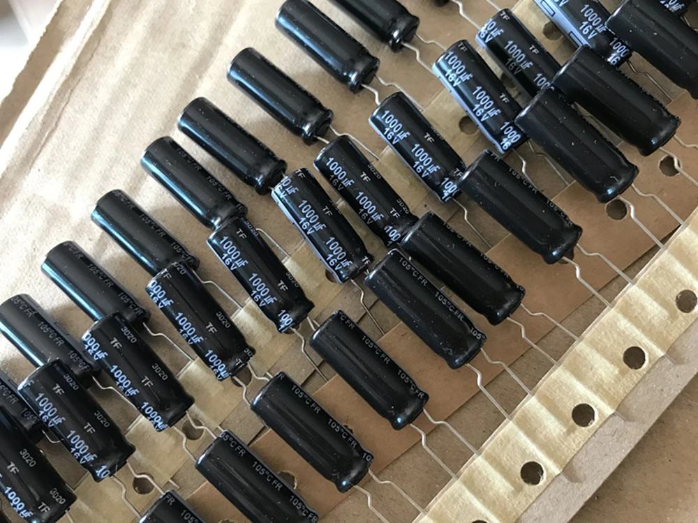 2019 м 10 шт. Matsushita Электрический 16V1000UF FR 8X20 комплект суперконденсаторов новый