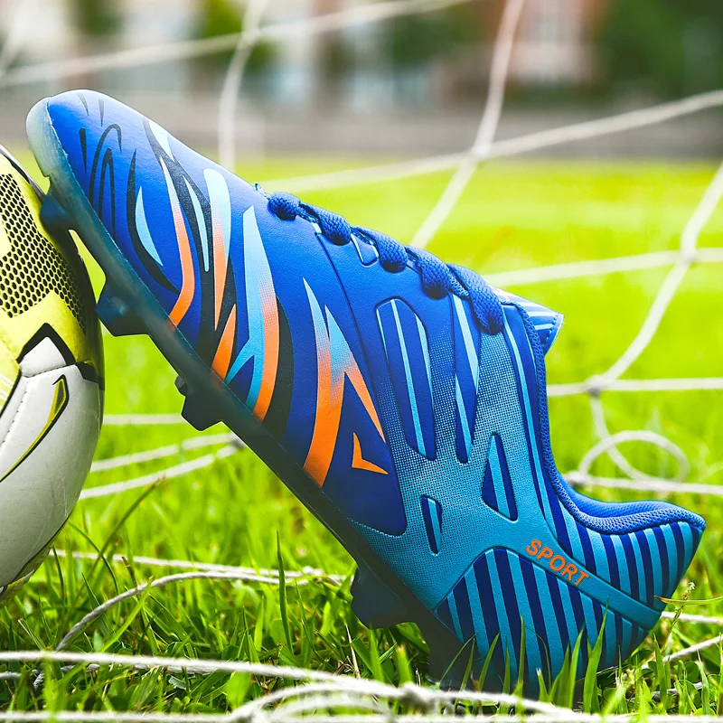 Men Football Shoes Athletic Soccer Shoes Kids Adults Soccer Cleats Training Football Sneakers Men Chaussures De Football Homme
