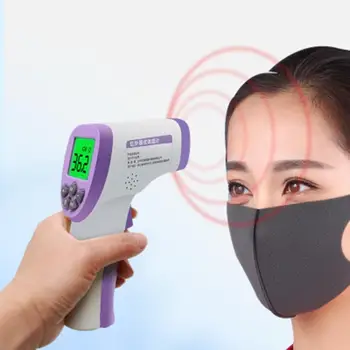 

Infrared Ck-Akwe01 Forehead Thermometer Non-Contact Measurement Infrared Accurate Measurement Lcd Display 1 Pcs