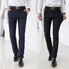 2022 New Classic Style Men's Casual Pants Business Fashion Black Blue Elastic Regular Fit Brand Trousers High Quality Clothes ► Photo 2/5