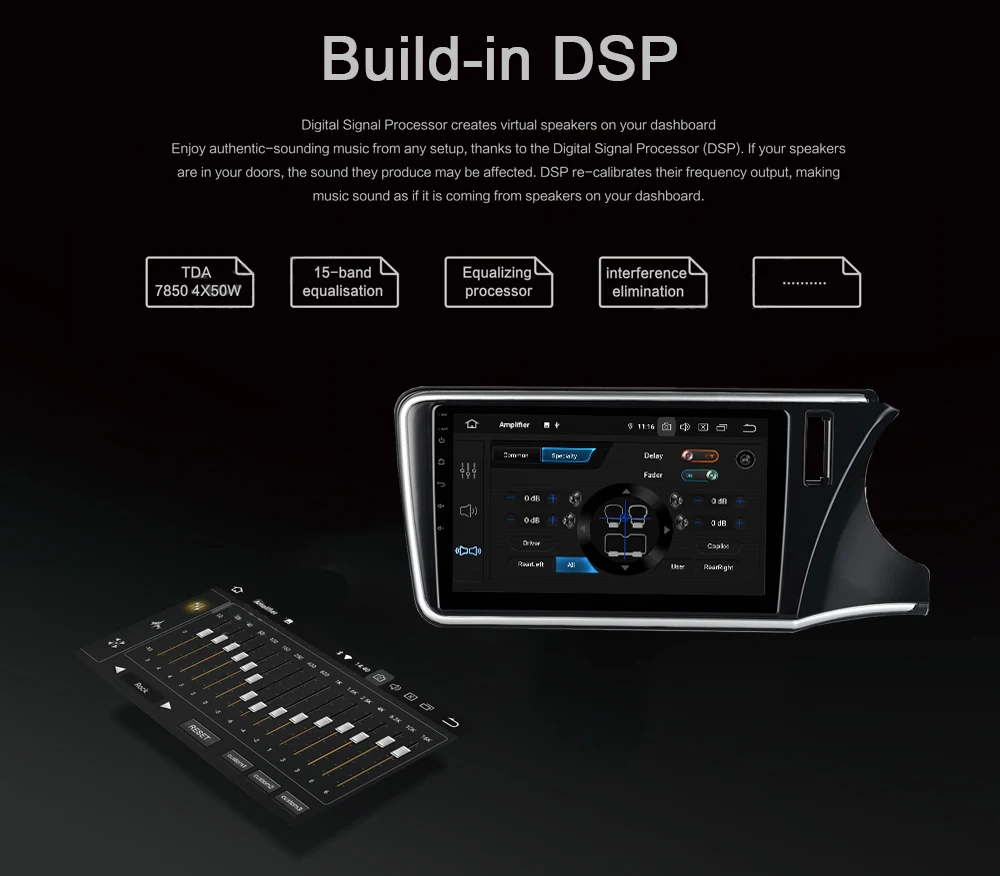 10," ips Android 9,0 радио для Honda City RHD автомобильный мультимедийный плеер PX6 DSP HDMI 4 Гб Ram 64 Гб Rom gps Navi BT