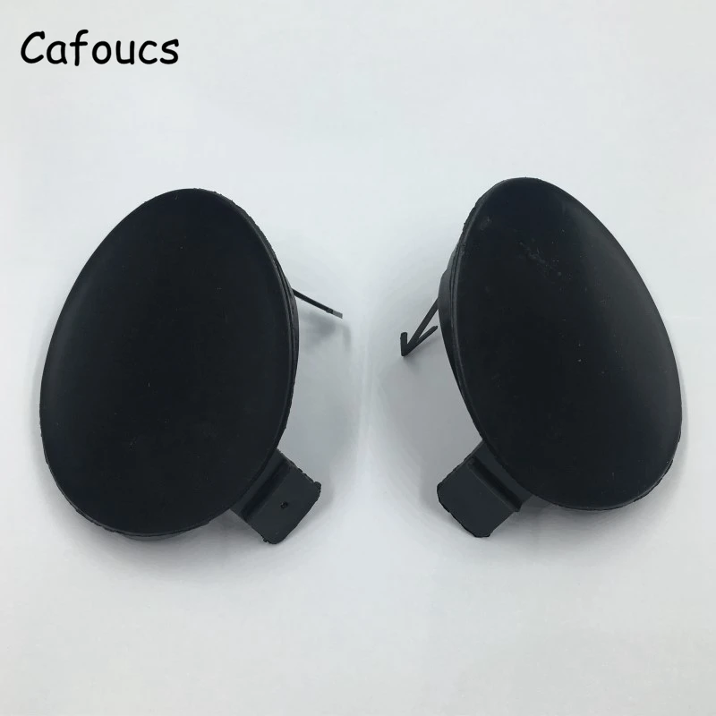 Автомобильный передний бампер Cafoucs буксировочная муфта крышка для прицепа Toyota