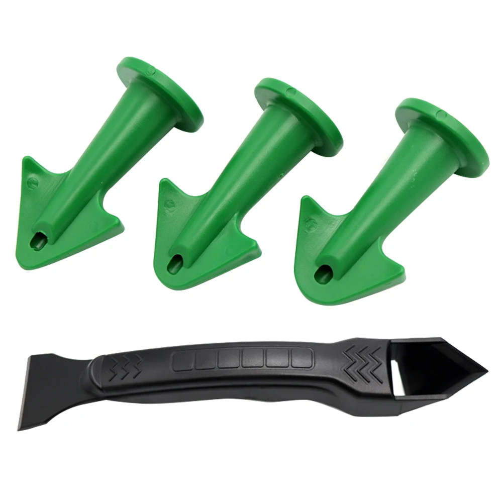 Caulk-Set Spatula Reusing-Tools Silicone-Remover Cleaning Wall-Decor Finisher Floor Plastic