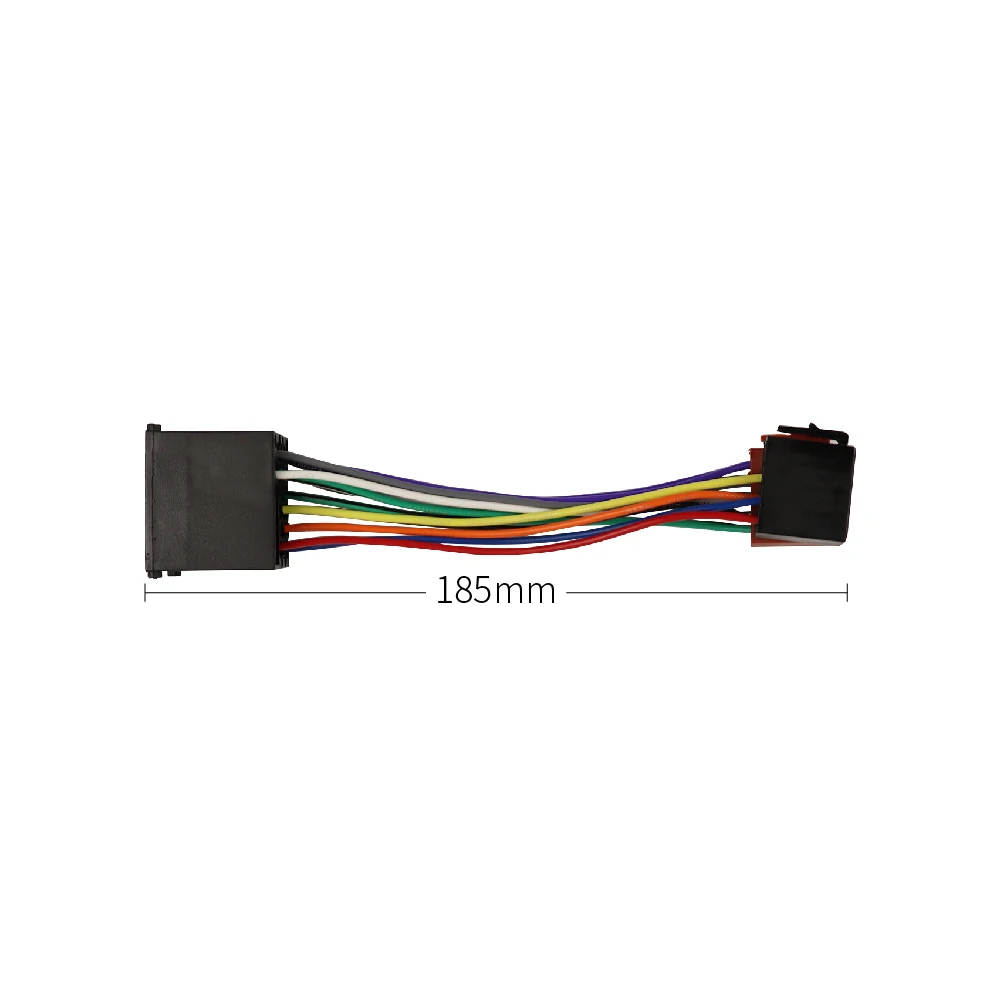 Адаптер жгут проводов ISO для BMW 3 5 7 8 серии E46 E39 Land Rover Discovery|harness adaptor|wiring harness adaptoriso