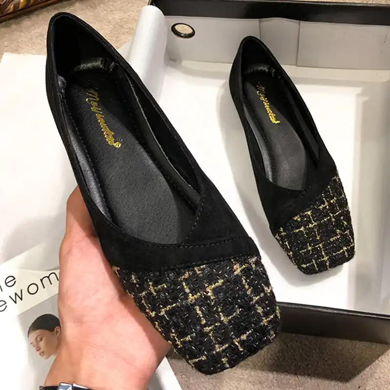 comfy flat dress shoes