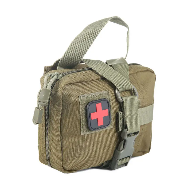 First Aid Kit Tactical First Aid Kit Survival Molle Rip-Away EMT Pouch Bag IFAK Medical