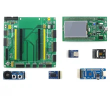 32F429IDISCOVERY STM32 плата+ 7 модулей комплекты STM32F429I STM32 Cortex M4 макетная плата# Open429Z-D посылка A
