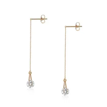 

AAA zircon earring earrings long earrings female personality earrings earings fashion jewelry 2020