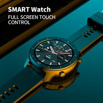 

Smart Watch Men Sports Heart rate SmartWatch Support Pedometer Bluetooth Camera Wristwatch for IOS Android Phone