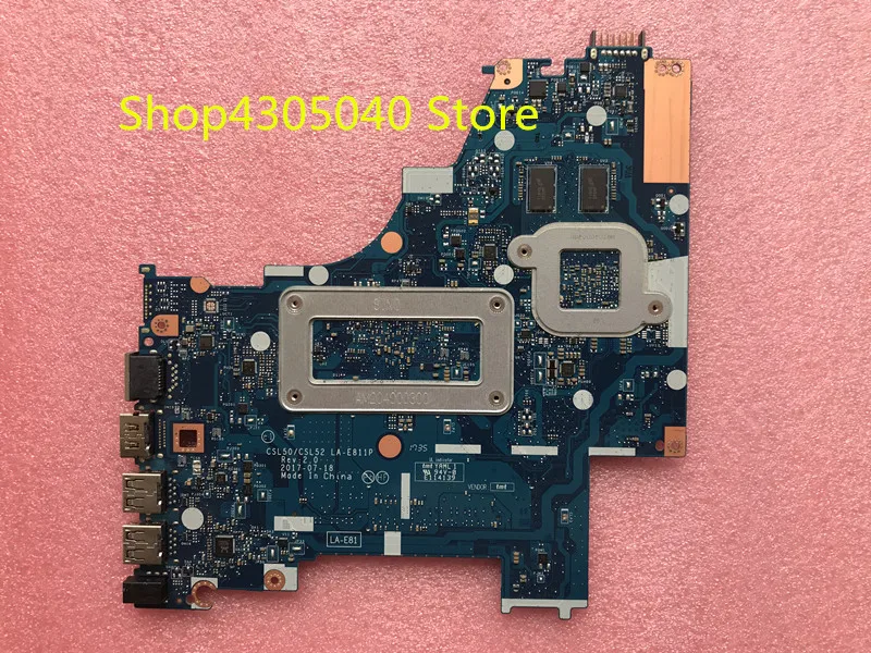 Xiwang 924760-001 924760-501 924760-601 LA-E811P для материнской платы ноутбука hp 15-BS с процессором N3710 520 2 Гб, все функции хорошие