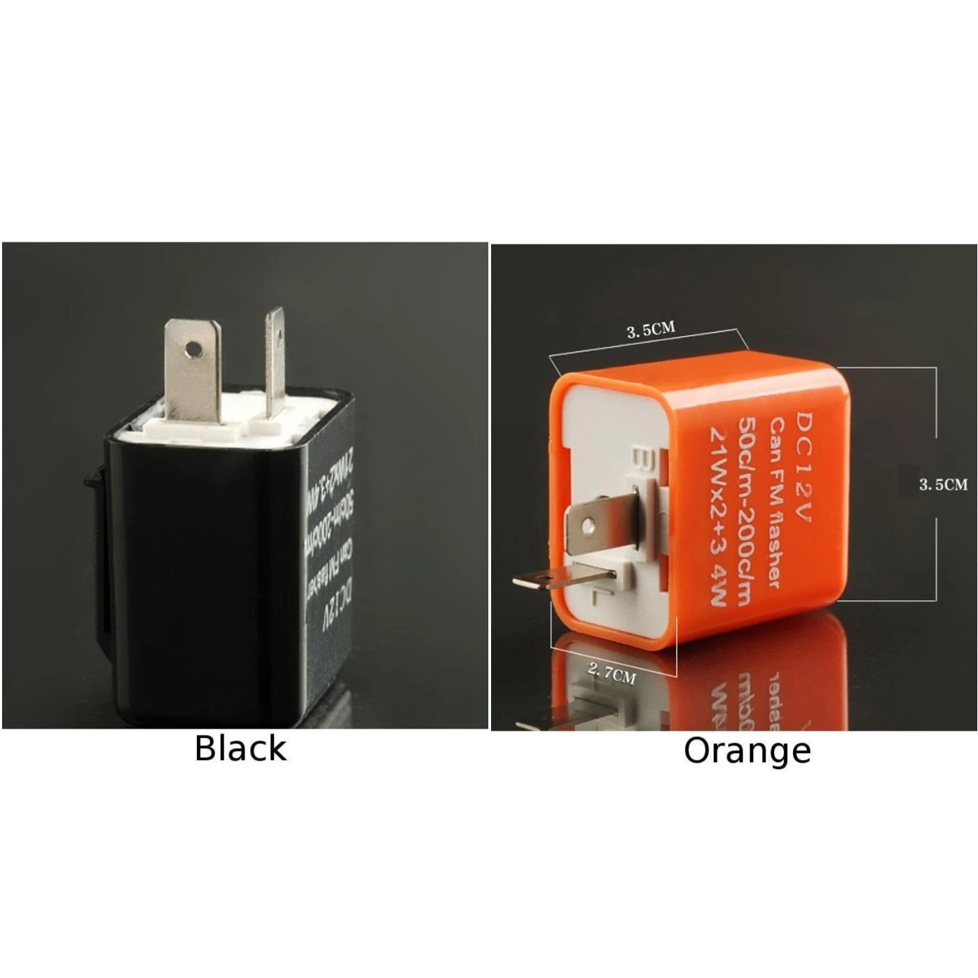Мигалка реле сигнала поворота DC 12V Электронная замена мигалка 1 шт. мотоциклы