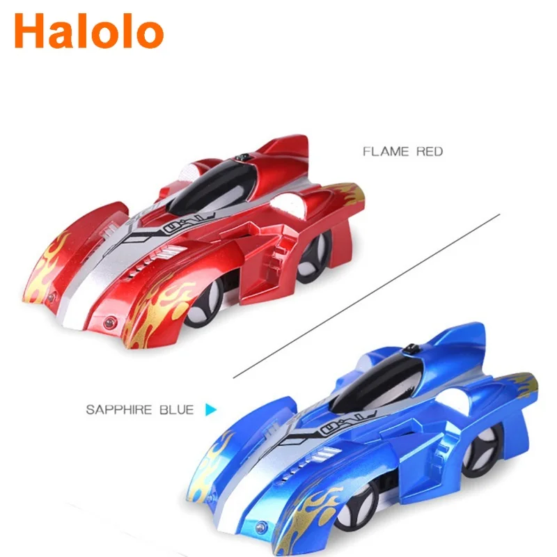 Halolo New RC Car Remote Control Anti Gravity Ceiling Racing Car Electric Toys Machine Auto Gift for Children RC Car new