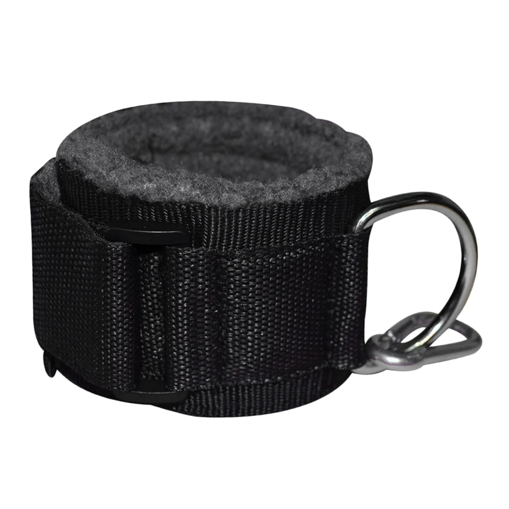 Ankle Straps for Cable Machines - Padded Ankle Cuffs - Gym, Workout, Kickback Exercise for Women and Men