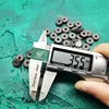 10pcs/Lot 11mm*3.5mm Durable Toothed Replacement Steel Wheel For Zippo Kerosene Oil Petrol Lighter DIY Repair Replace Accessory 4
