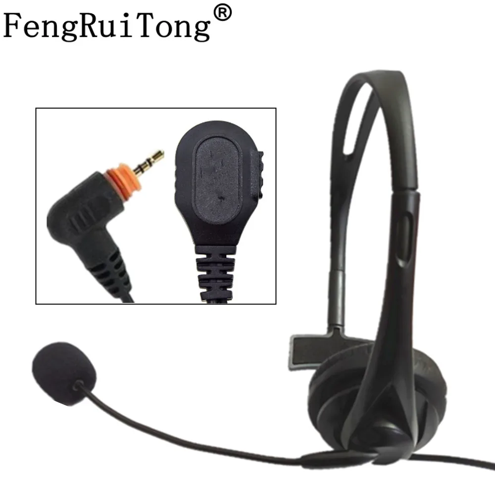 1-Pin Walkie Talkie Mic Headset Bouncer Headphone For Motorola SL3500e SL1M SL300 SL500e SL1600 SL1K  Radios Plug Accessories radio cable sl1k for motorola radio sl1m sl1k sl1600 sl300 sl7500 sl400 mic replace cable