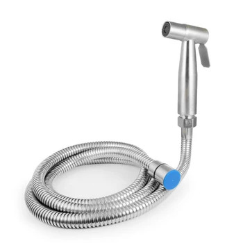 

Bidet Brause Schlauch+ Halter Edelstahl WC Hand Duschkopf Hygiene Dusche Bad Set For Almost All Shower Hoses