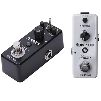 

1Pcs 312 Guitar Effects Classical Flanger Effects Pedal & 1Pcs 326 Guitar Effects Slow Hand Effects Pedal True