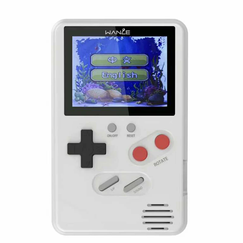 Новая игровая приставка встроенные 168 классические игры 7,8 мм портативный мини портативный игровой плеер портативные игровые мини-плееры