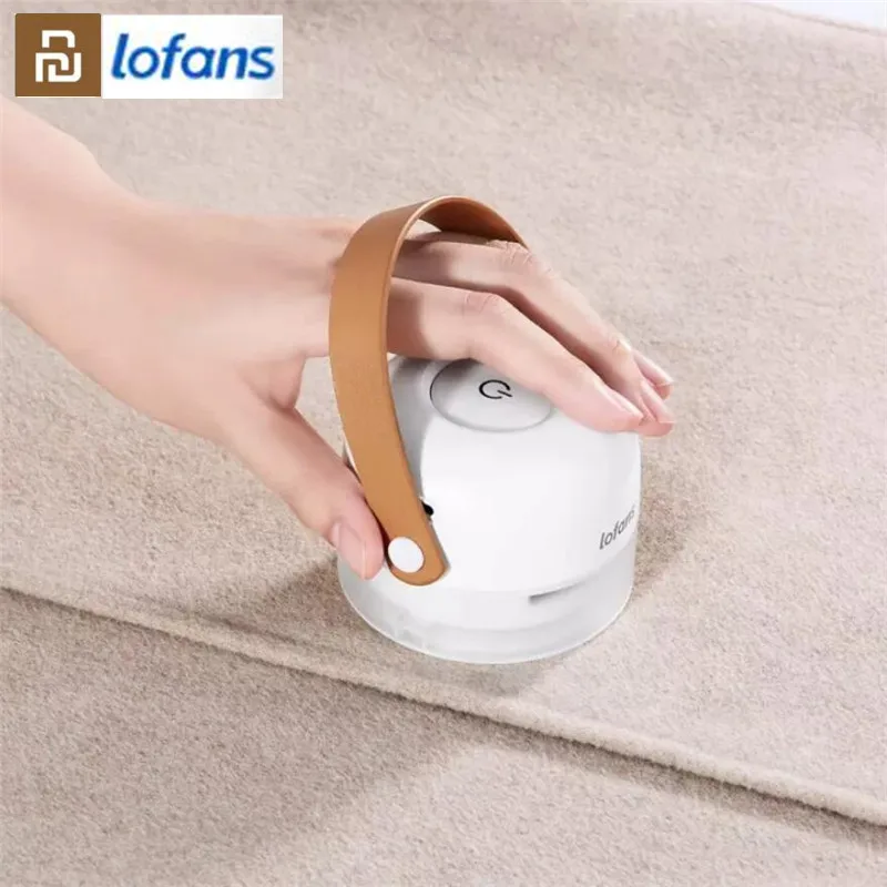 Hair-Ball-Trimmer Sweater-Remover Lofans Youpin Portable Type-C 3W 8-Blades Charging-Port