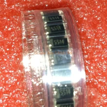 100 шт./лот SMA 1N5819 SMD IN5819 1A 40V DO-214AC Диод Шоттки SS14 на