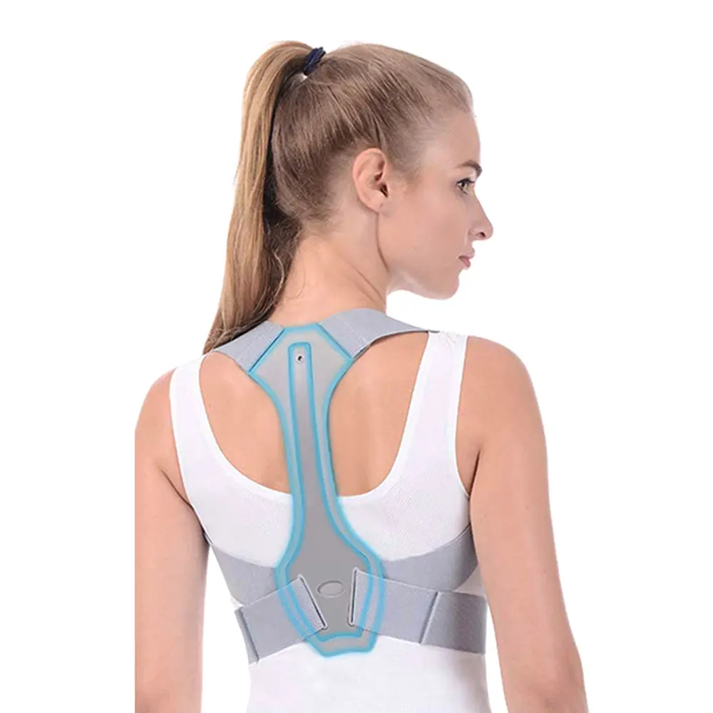 

Posture Corrector Back Braces Shoulder Waist Lumbar Support Belt Humpback Prevent Body Straighten Slouch Compression Pain Relief