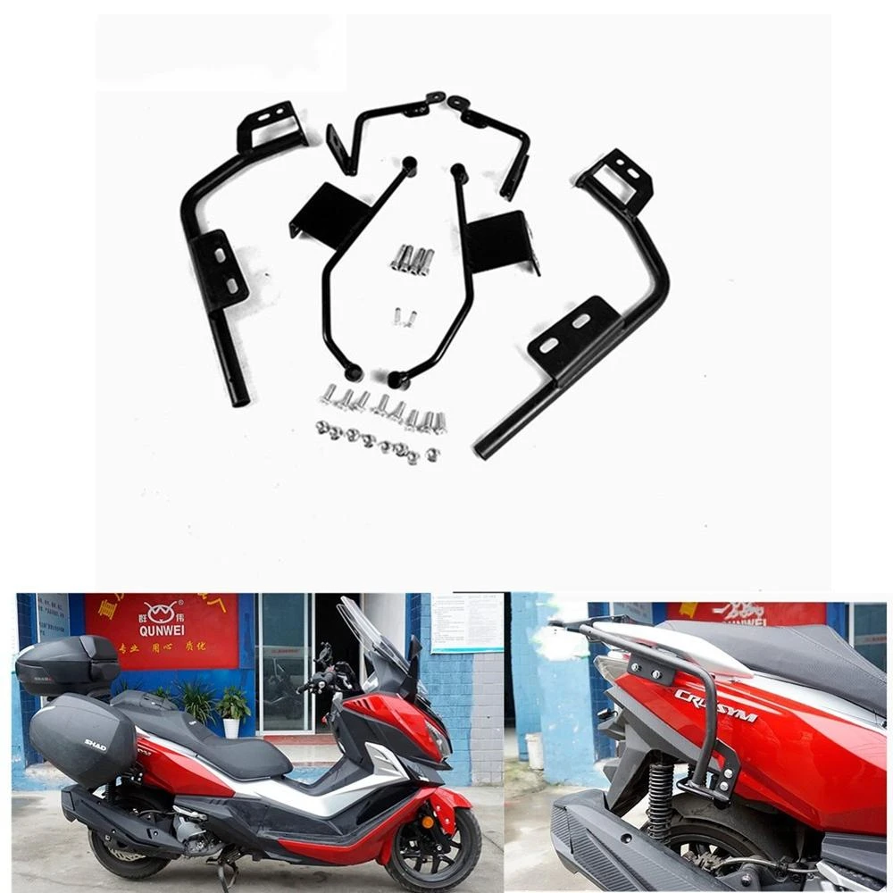 For Sym Cruisym 300 Cruisym300 Shad Sh23 Sh36 Motorcycle Luggage Side Case  Box Rack Bracket Carrier System - Engines \u0026 Engine Parts - AliExpress