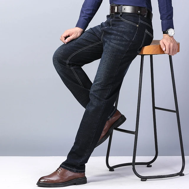 Denims & Trousers Comfort Fit Trouser Jeans for men, Size: Medium