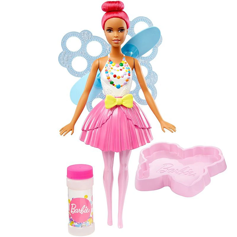 bubble barbie