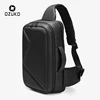 OZUKO Men 12.5 inch iPad Large Capacity Crossbody Bag Waterproof Messenger Shoulder Bag Chest Pack Business Sling Bags for Male ► Photo 1/6