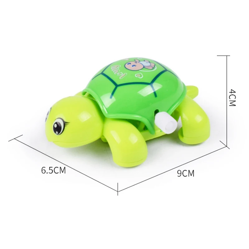 New Children Clockwork Funny Wind Up Toys Kids Classic Gifts lovely Toy Wind Up Toy Animal Turtle Clockwork Car Educational Toys