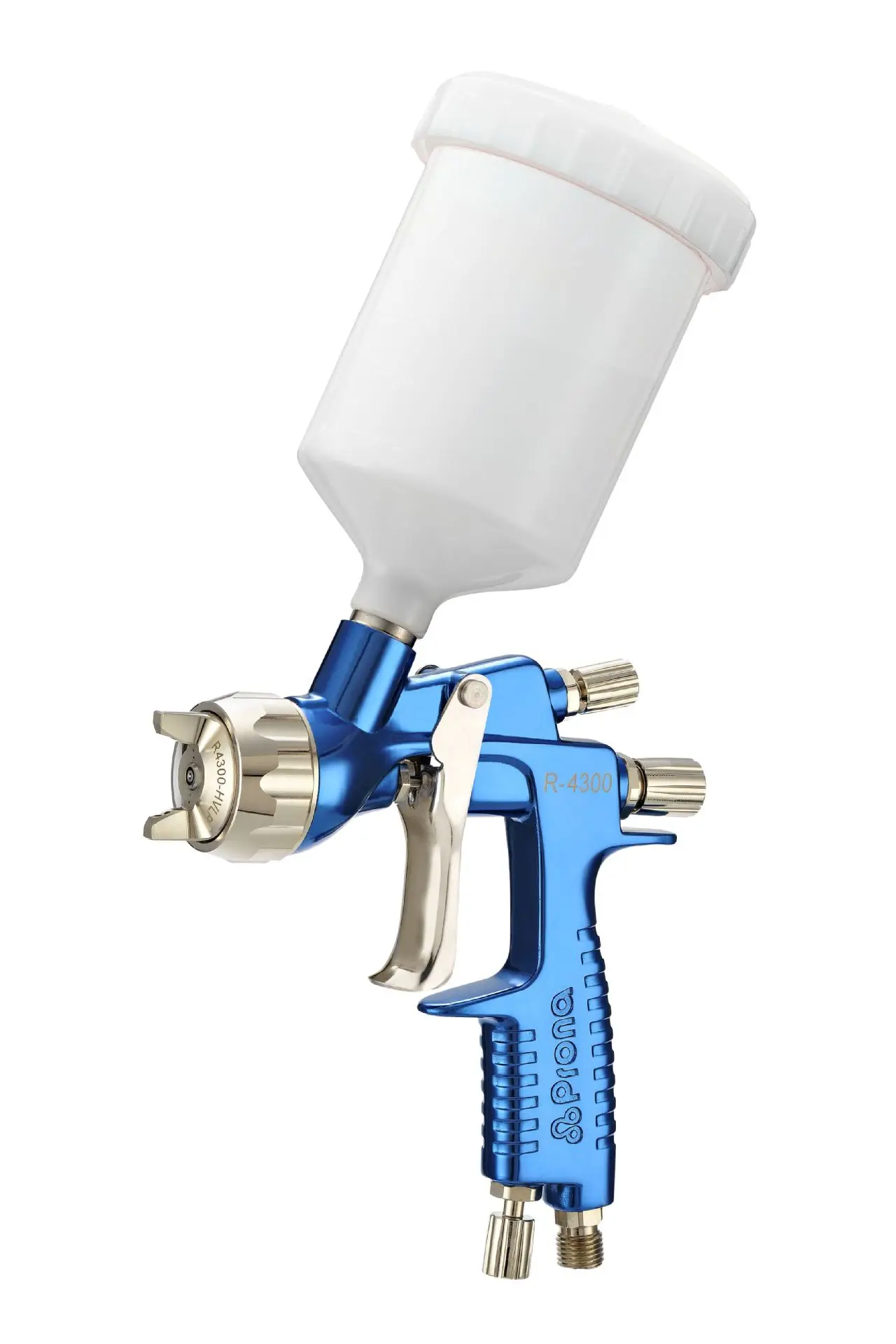 

Taiwan Polaroid Prona R-4300 Manual Spray Gun Car Paint Only Spray Gun Low Voltage Environmentally Friendly Spray Gun