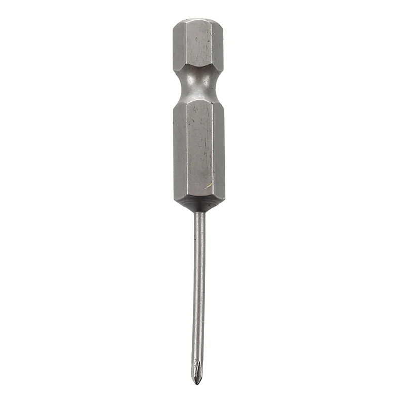 

10 Pcs 1/4" Hex 50mm Length 1.6mm Phillips PH00 Magnetic Screwdriver Bits