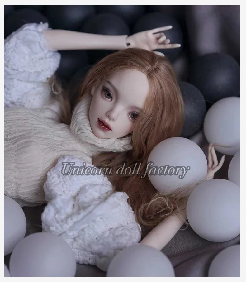 BJD SD Doll 1/8 lucy A birthday present High Quality Articulated puppet