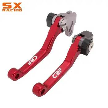 

Motorcycle CNC Aluminum Brake Clutch Lever Custom Made For HONDA CRF150R CR125R CR250R CRF450R 92-18 CRF 125 150 250 450