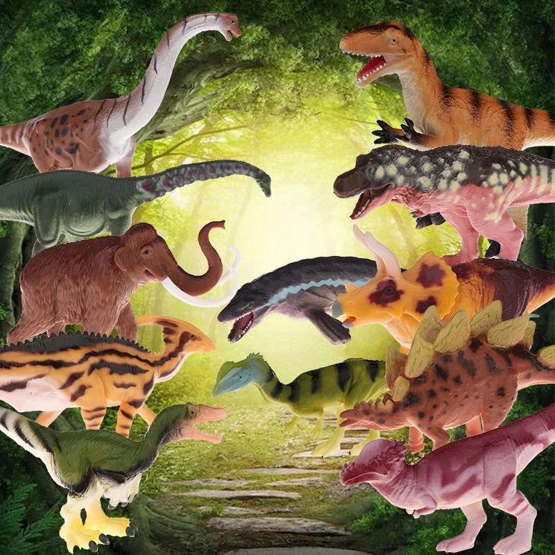 Новая модель динозавра Юрского периода, пластиковая модель динозавра Mosasaurs T-Rex, детская игрушка
