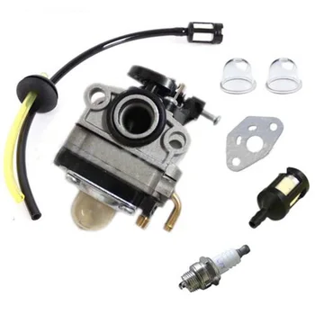 

Set Carburetor Primer Bulbs Fuel Line Kit Check Valves For HONDA 4 Cycle Engines GX31 GX22 FG100 16100-ZM5-803 GCA91 Tool Parts