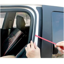 26 м Автомобильная дверь капот отделка багажника край литье резиновый уплотнитель уплотнительная полоса