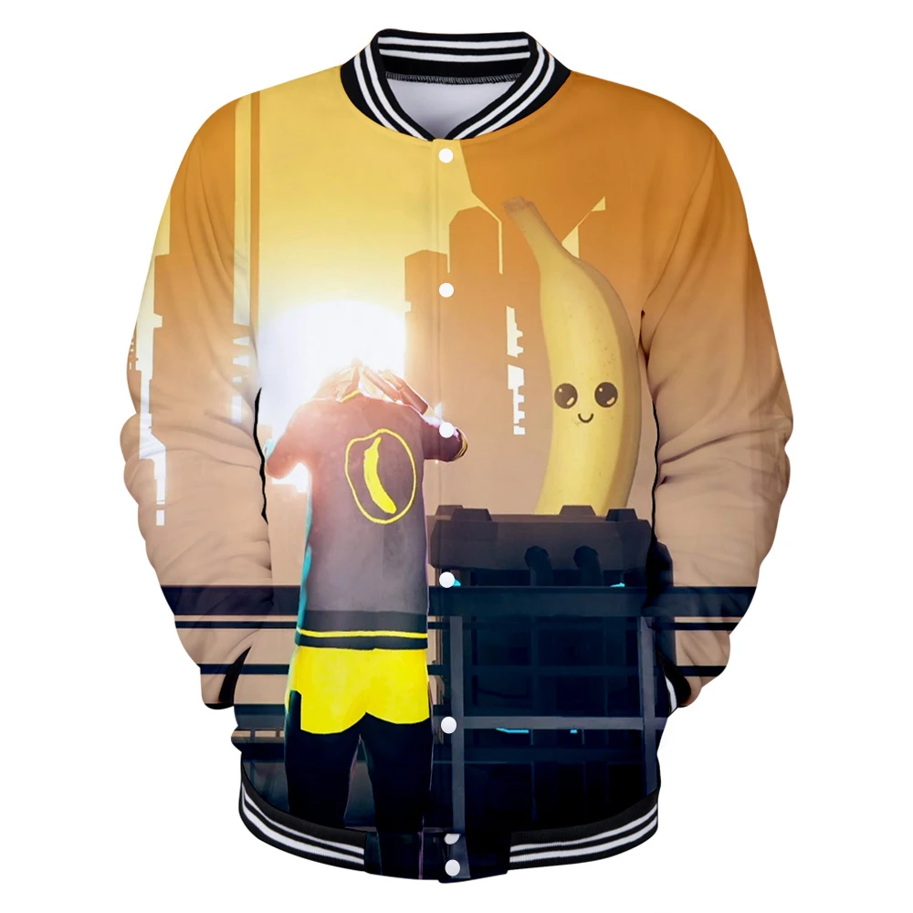 hoodies My friend Pedro 3D Baseball uniform 2019 new Men/Women spring Casual Harajuku Baseball Jackets XXS- 4XL