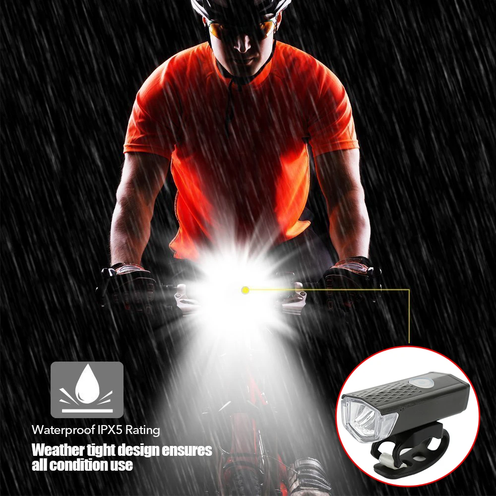 Perfect Bike Cycling Lights LED Bicycle Front Head light+Tail light Set MTB Bike Rear Lights Cycling Lamp Flashlight Bicycle accessories 2 Perfect Bike Cycling Lights LED Bicycle Front Head light+Tail light Set MTB Bike Rear Lights Cycling Lamp Flashlight Bicycle accessories 2