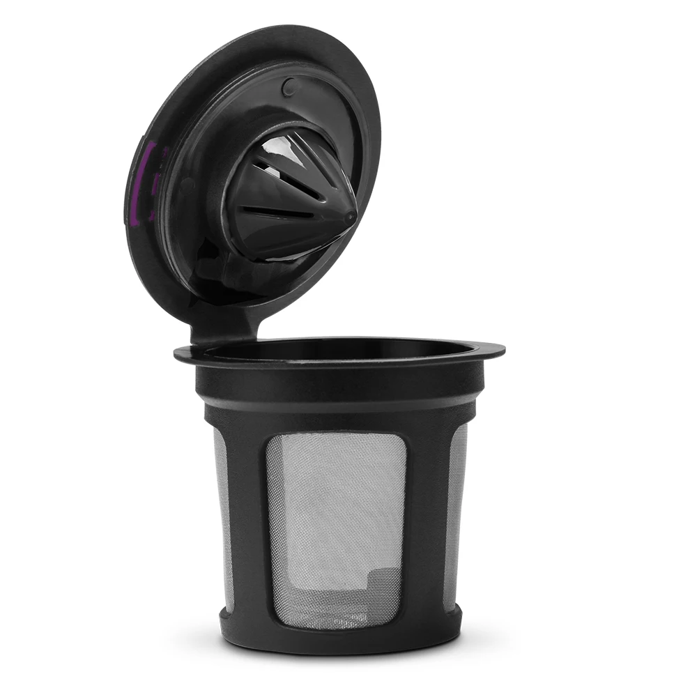 

Coffee Capsules Cup for Keurig 1.0 & 2.0 and Refillable Coffee Filters Stainless Steel Mesh for Belr Coffee Machine Accessories