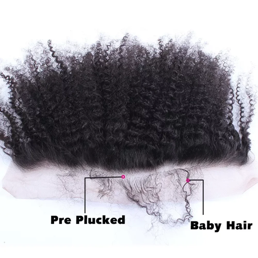 Mongolian Virgin Hair Afro Kinky Curly Weave Human Hair Bundles With Lace Frontal Closure Afro Natural Bundles With 13X4 Frontal 14 Mongolian Virgin Hair Afro Kinky Curly Weave Human Hair Bundles With Lace Frontal Closure Afro Natural Bundles With 13X4 Frontal