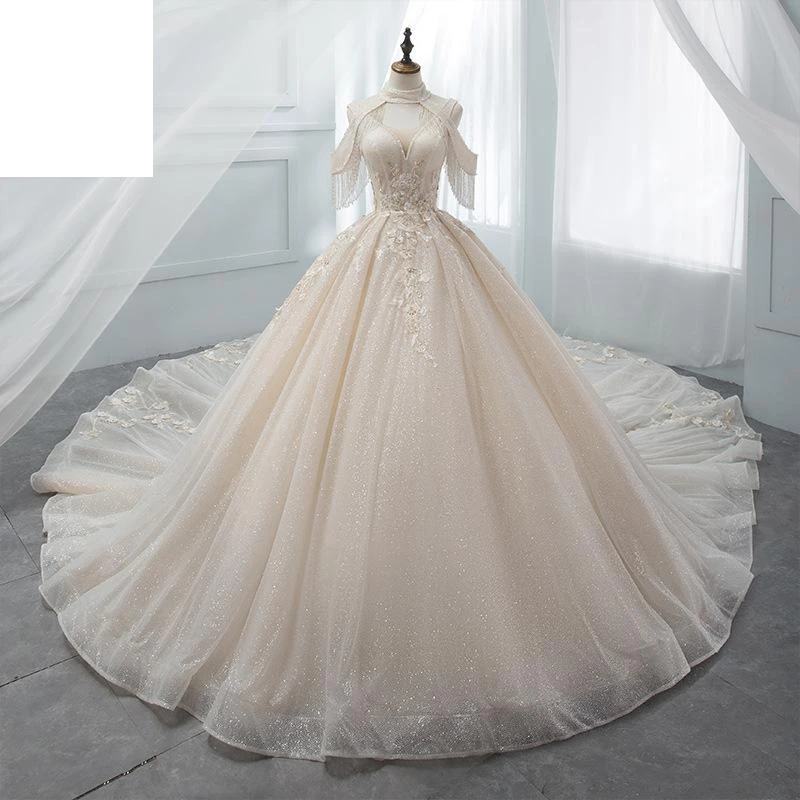 Bling top wedding dress Clearance