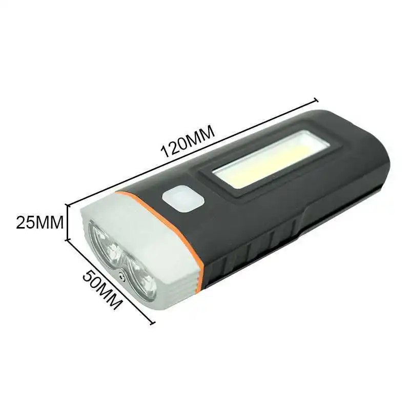 2* XML-T6 светодиодный велосипедный передний светильник водонепроницаемый USB Перезаряжаемый велосипедный фонарь для велосипедных аксессуаров